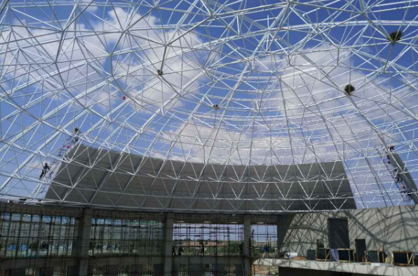 菏泽网架公司为大家分享干煤棚在后期的维护措施